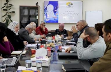 ائتلاف أمان يعقد لقاءً لمجموعة بؤرية لمناقشة مسودة تقرير "إدارة مخاطر الفساد في التراخيص المقدمة للمؤسسات الصحية"