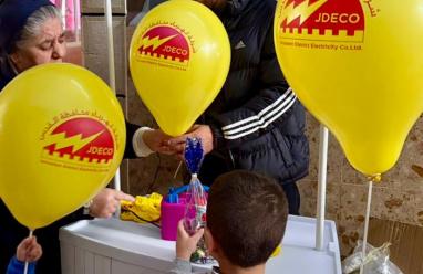 بمناسبة أعياد الميلاد المجيد ... كهرباء القدس تجسّد مسؤوليتها الاجتماعية بمبادرات إنسانية في بيت لحم