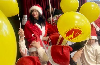 صور| "كهرباء القدس" تشارك أطفال مؤسسة بولس السادس أجواء الميلاد ضمن أنشطتها للمسؤولية الاجتماعية