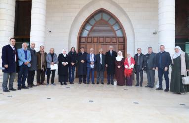 المكتبة الوطنية الفلسطينية توقّع ثلاث اتفاقيات تعاون لتعزيز حفظ الذاكرة الوطنية في الخليل