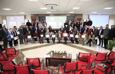 المدرسة الوطنية للإدارة تُخرّج برنامج "الخطاب الدبلوماسي وتقنيات التفاوض"