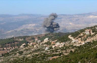 لبنان: شهيد بغارة إسرائيلية على مدينة الخيام
