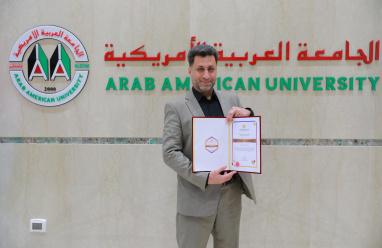 الجامعة العربية الأمريكية تحقّق حضورًا دوليًا في جوائزQS Reimagine Education 2025 وتفوز بالجائزة البرونزية