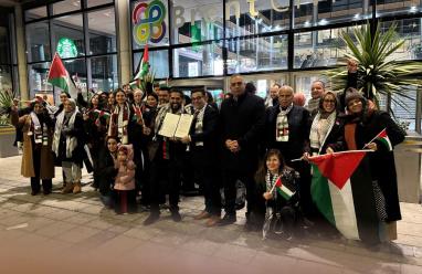 توقيع اتفاقية توأمة بين مدينتي نابلس وبرنت البريطانية