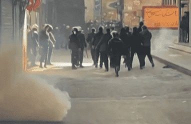 اتساع رقعة الاحتجاجات في إيران