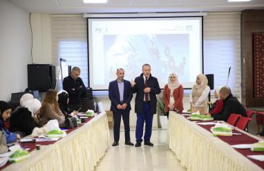 المدرسة الوطنية الفلسطينية للإدارة تنفّذ تدريباً متخصصاً لموظفي وزارة الحكم المحلي في إعداد الخطة التنفيذية