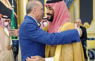 تقرير: تعميق التعاون العسكري والأمني بين تركيا والسعودية يقلق إسرائيل