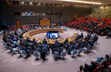 مجلس الأمن يناقش الأوضاع في الشرق الأوسط بما فيها القضية الفلسطينية