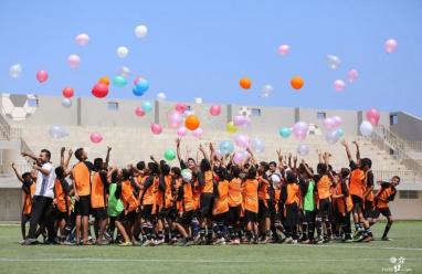 بنك فلسطين يقدم دعمه لبرامج خطوات للرياضة من أجل التنمية