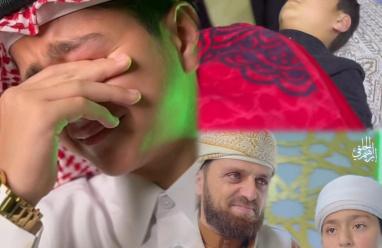 ما مرض إصابة الشيخ الطفل إبراهيم الحلقي؟ تطورات حالته الصحية بعد العملية ورسالة والده لملايين المتابعين