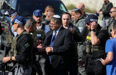 استطلاع: أغلبية إسرائيلية تؤيد إقالة بن غفير وترى بقاء حكم حماس