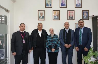 بنك فلسطين يدعم برنامج التدريب الزراعي ضمن تخصص " بكالوريوس الاحترافي في الزراعة المستدامة" في جامعة القدس