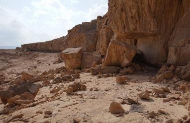 صور: اكتشاف موقع نقوش صخرية فريدة في سيناء