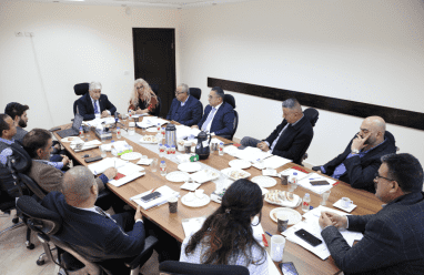 مجلس أمناء المؤسسة الوطنية الفلسطينية للتمكين الاقتصادي يعتمد البيانات المالية والكتاب السنوي لعام 2025 