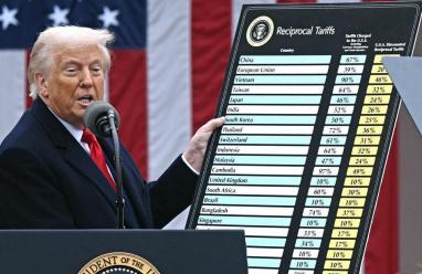 رسوم ترمب العالمية الجديدة تدخل حيز التنفيذ بنسبة 10%
