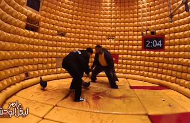 مشاهدة برنامج رامز ليفل الوحش الحلقة 6 السادسة كاملة | مقلب ماجد المصري