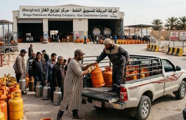 رابط منظومة حجز اسطوانات الغاز في ليبيا 2026 عبر شركة البريقة oil.brega.com.ly وخطوات التسجيل بالرقم الوطني