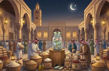 مقدار زكاة الفطر في الأردن 2026 قيمة صدقة الفطر بالدينار الاردني 1447