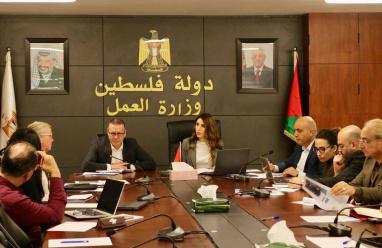 وزيرة العمل تبحث مع برنامج الأمم المتحدة الإنمائي تعزيز جهود التشغيل والتعافي الاقتصادي