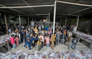 250 طفلا يتيما يشاركون في فعالية رمضانية في القدس