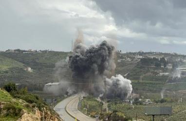 4  شهداء وجرحى في قصف الاحتلال جنوب لبنان وإنذار بإخلاء مبان