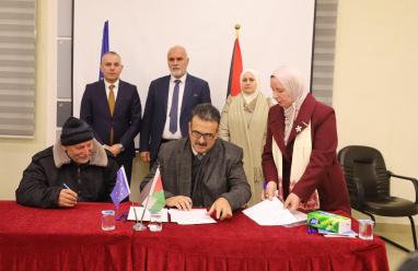 وزارة الزراعة: توقيع اتفاقيات دعم مشاريع لمزارعين مستوفين لتوثيق الأضرار في الخليل وبيت لحم