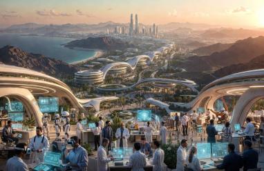 دليل وظائف نيوم 2026: التخصصات المطلوبة، سلم الرواتب، وطريقة التقديم الرسمية