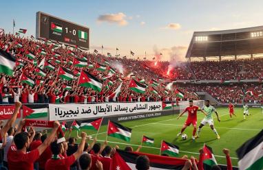 مشاهدة مباراة الأردن ونيجيريا بث مباشر اليوم 31-03-2026 الودية الدولية