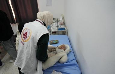 "بيت مال القدس" تواصل تنفيذ برنامج الحملات الطبية في قرى وتجمعات البدو في القدس