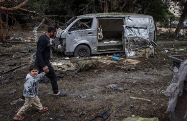 لبنان: قصف إسرائيلي وتدمير منازل وحزب الله يستهدف مواقع