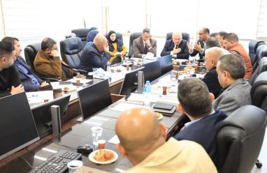 حجاوي يؤكد أهمية دور مجالس الخدمات المشتركة في تطوير منظومة إدارة النفايات الصلبة والطبية