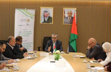 م. سمحان يترأس اجتماعاً لبحث القضايا البيئية في المحافظات وتعزيز العمل المؤسسي