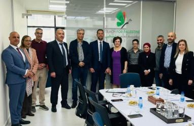 مؤسسة نُعَلِّم لفلسطين تعقد اجتماع جمعيتها العمومية وتنتخب مجلس إدارة جديد