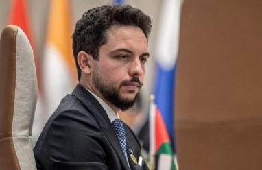 ولي العهد الأردني يحذر من انشغال العالم عن معاناة الفلسطينيين