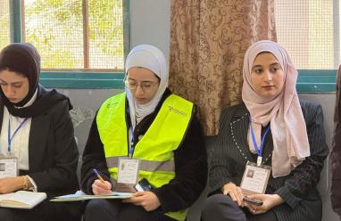 جمعية المرأة العاملة الفلسطينية للتنمية تُنجز مهامها الرقابية على الانتخابات المحلية في الضفة الغربية وقطاع غزة