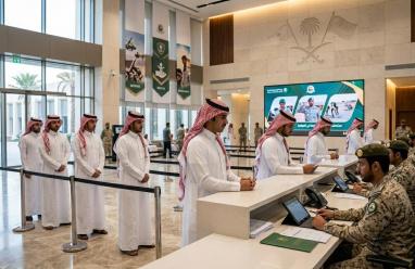 رابط تقديم الحرس الوطني 1447.. خطوات التسجيل وشروط القبول (تجنيد رجال)