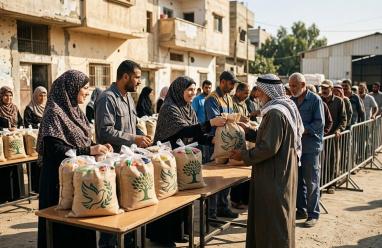 رابط نموذج التسجيل في مساعدات جمعية المستقبل 2026.. دليلك للدعم الغذائي بغزة