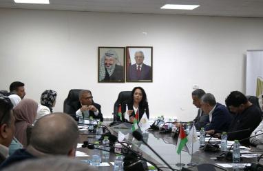 وزارة التنمية الاجتماعية والاحصاء الفلسطيني ينظمان جلسة حوارية وطنية حول إحصاءات الإعاقة في فلسطين