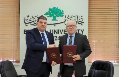 وزارة النقل توقّع مذكرة تفاهم مع جامعة بيرزيت لتعزيز التعاون في مجالات النقل والسلامة المرورية