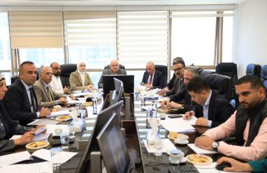 الوزير حجاوي يترأس الاجتماع الدوري لمجلس التنظيم الاعلى ويتخذ عدة قرارات