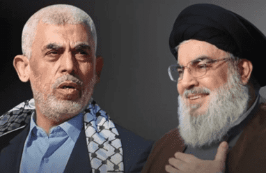 المراسلات السرية بين السنوار ونصر الله