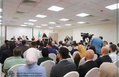 برعاية وزارة الصحة.. إطلاق مشروع زراعة النخاع العظمي في المستشفى الاستشاري العربي