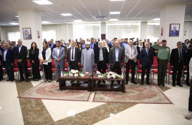 المدرسة الوطنية الفلسطينية للإدارة تُخرّج المشاركين في برنامج الإدارة والقيادة