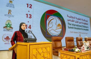 أطفال القدس من الرباط: لسنا أبطالا ولا نريد أن نكون ضحايا.. نحن أطفال نحب الحياة