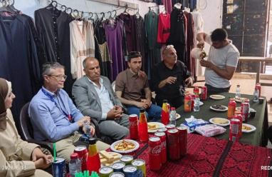 غزة: لقاء يبحث أولويات التعافي وإعادة البناء الاقتصادي