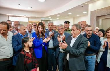 إطلاق برامج تدريب مهني حديثة في مخيم عايدة لتعزيز الصمود المجتمعي والتمكين الاقتصادي