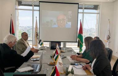 المكتبة الوطنية ووزارة شؤون المرأة تواصلان خطوات تأسيس الأرشيف الوطني للمرأة الفلسطينية