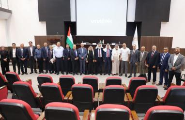 مؤسسة ياسر عرفات ومعهد فلسطين تعقدان ندوة "ثقافة القضاء العشائري في ظل القضاء الرسمي"