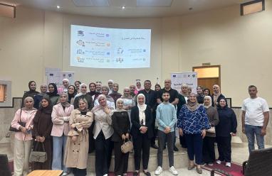 جمعية التمكين تنفذ اللقاء التعريفي الخاص بمشروع "مسارات إعلامية" في جامعة خضوري