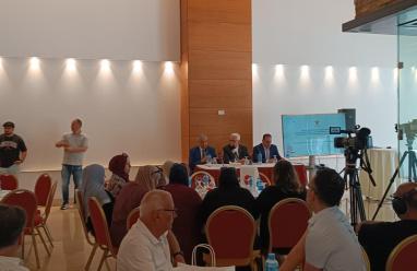 جمعية حماية المستهلك الفلسطيني تنظم ورشة "سلامة الأغذية إلى أين؟" بمشاركة وزير الصحة وخبراء وأكاديميين
